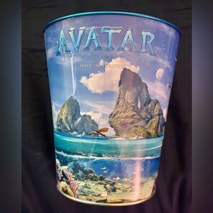 Avatar The Way of Water Special edition Popcorn tin